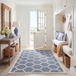 BLUE / BEIGE