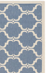 BLUE / BEIGE