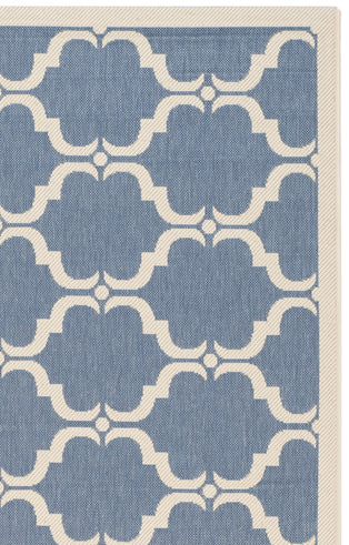 BLUE / BEIGE