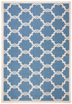 BLUE / BEIGE