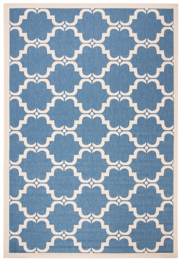 BLUE / BEIGE