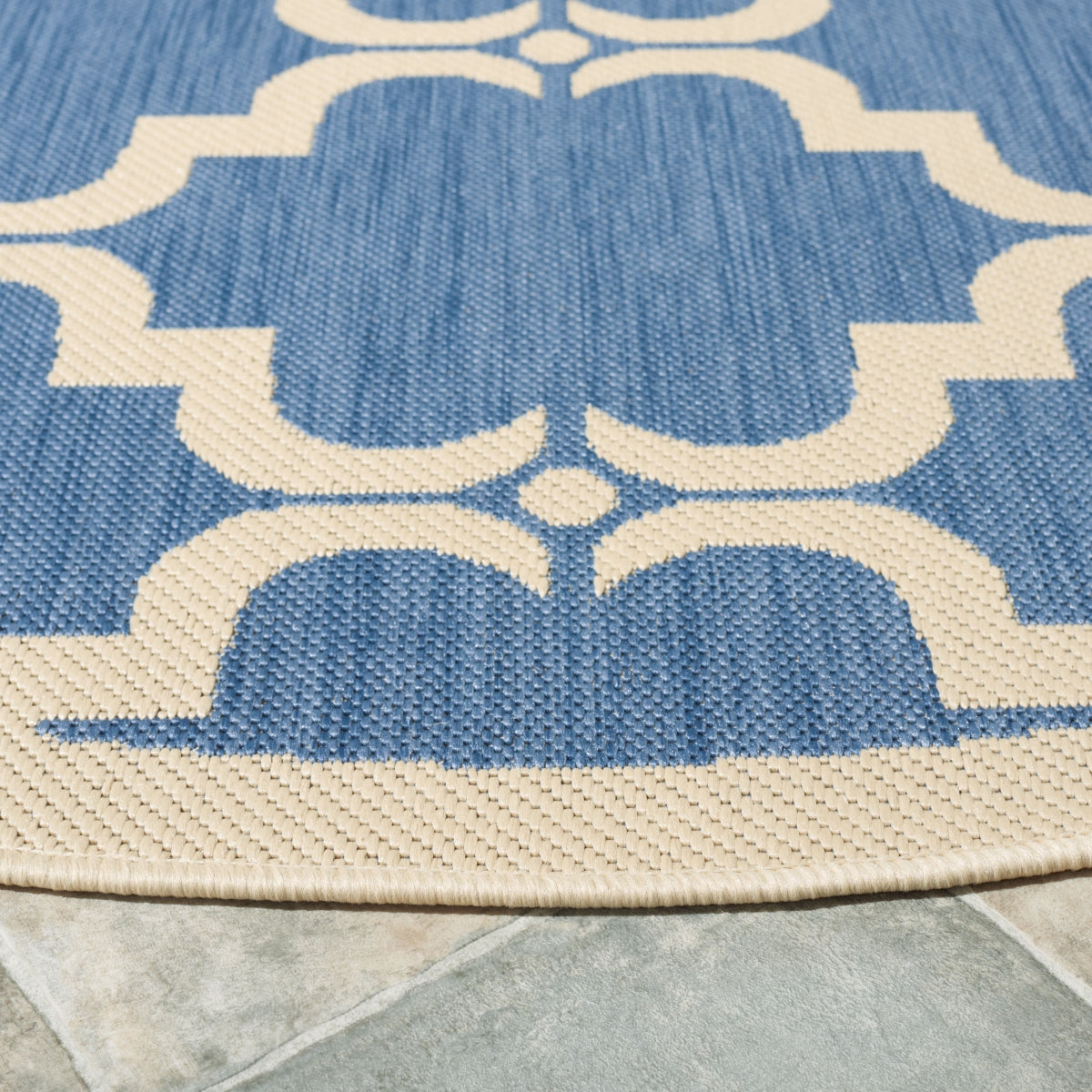BLUE / BEIGE
