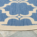 BLUE / BEIGE