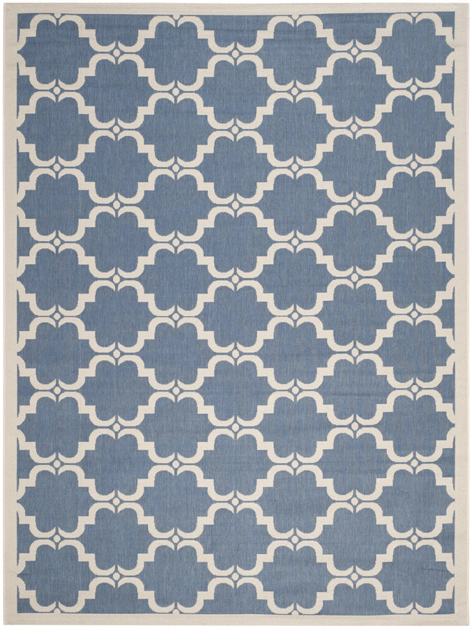 BLUE / BEIGE