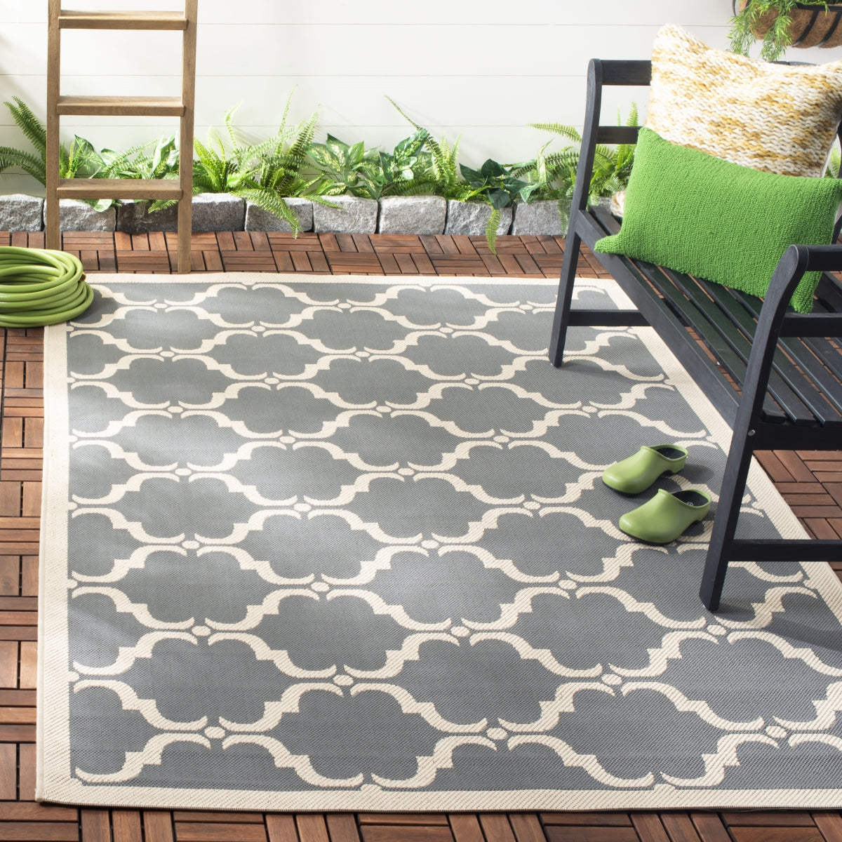 ANTHRACITE / BEIGE
