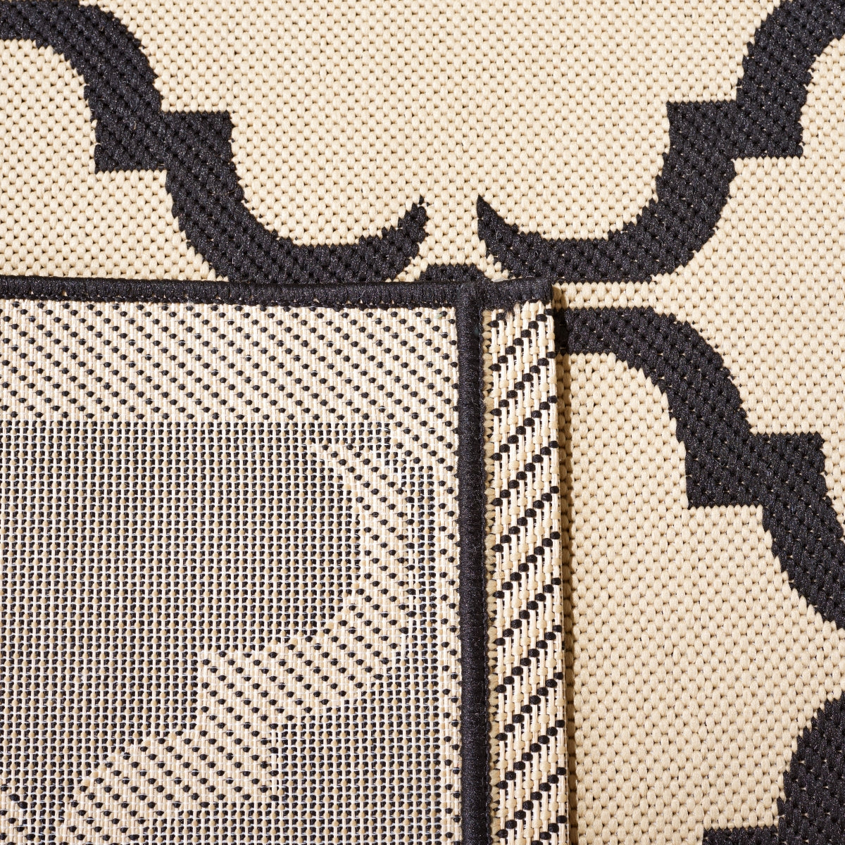 BEIGE / BLACK