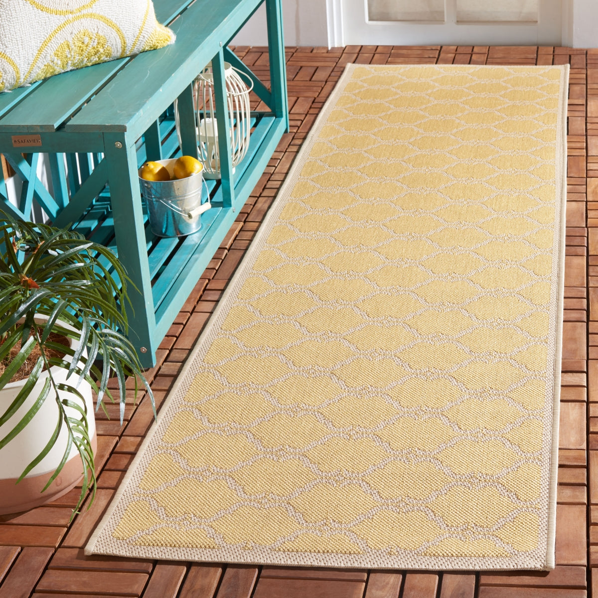YELLOW / BEIGE