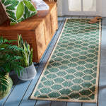 DARK GREEN / BEIGE