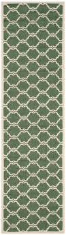 DARK GREEN / BEIGE