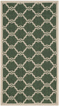 DARK GREEN / BEIGE