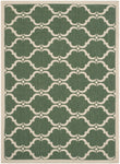 DARK GREEN / BEIGE