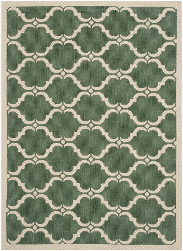 DARK GREEN / BEIGE