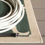 DARK GREEN / BEIGE