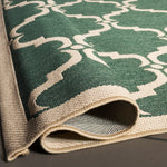 DARK GREEN / BEIGE