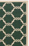 DARK GREEN / BEIGE