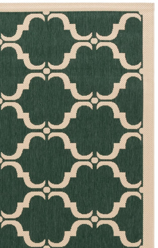 DARK GREEN / BEIGE