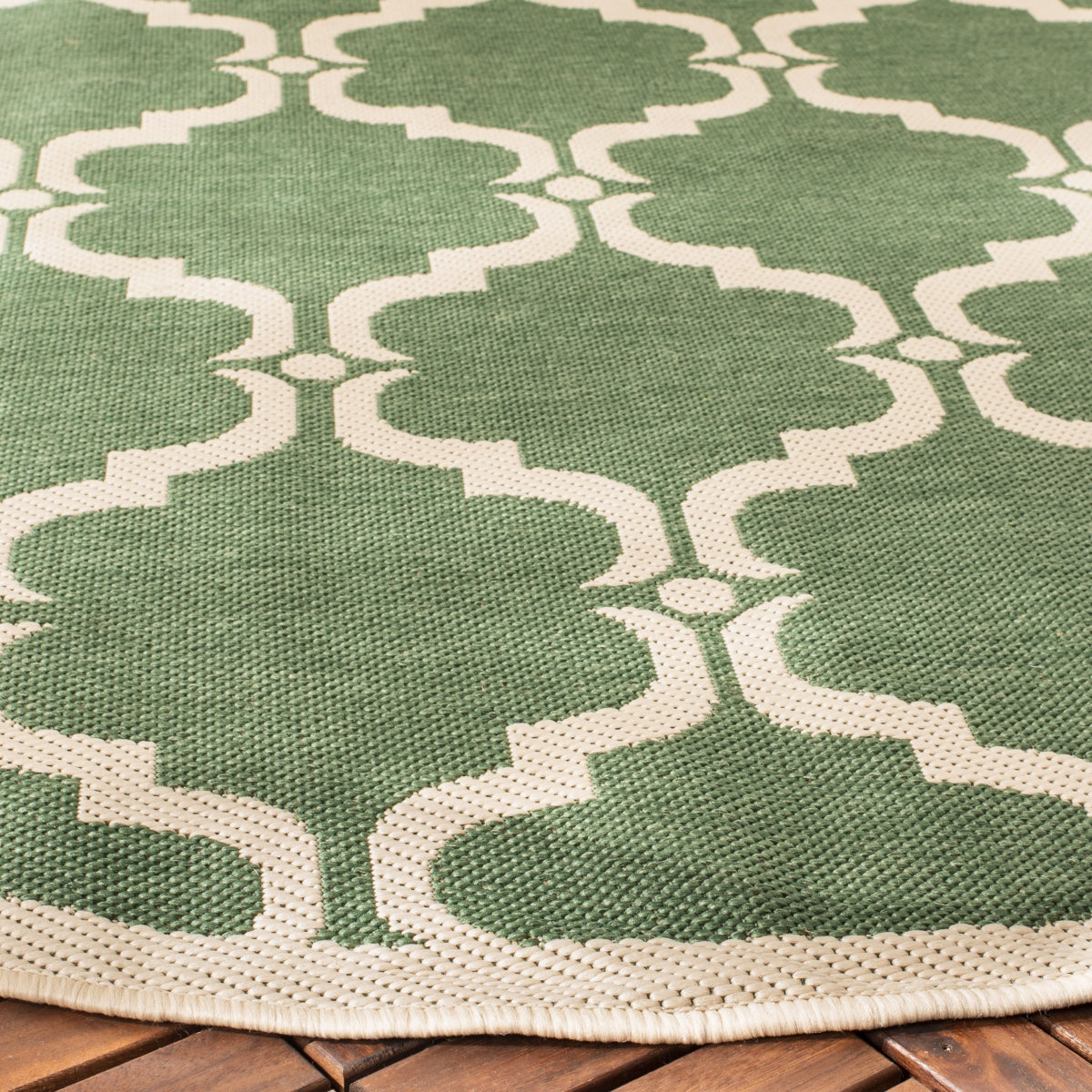DARK GREEN / BEIGE