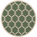 DARK GREEN / BEIGE