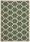 DARK GREEN / BEIGE