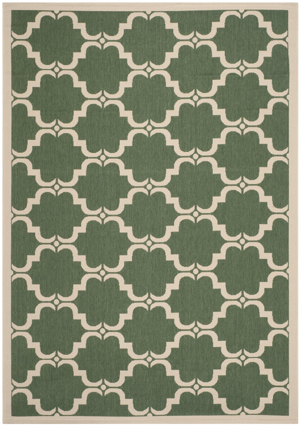 DARK GREEN / BEIGE