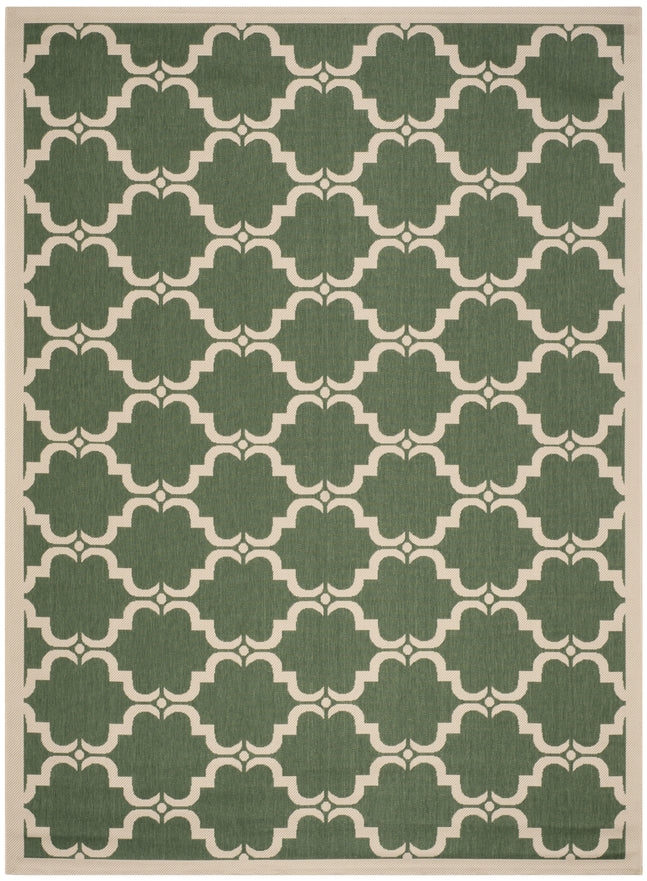 DARK GREEN / BEIGE