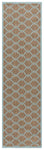 BROWN / AQUA
