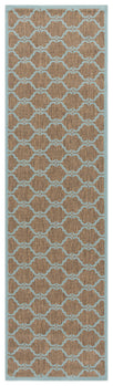 BROWN / AQUA