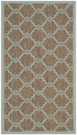 BROWN / AQUA