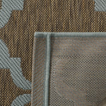 BROWN / AQUA
