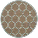 BROWN / AQUA