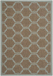 BROWN / AQUA