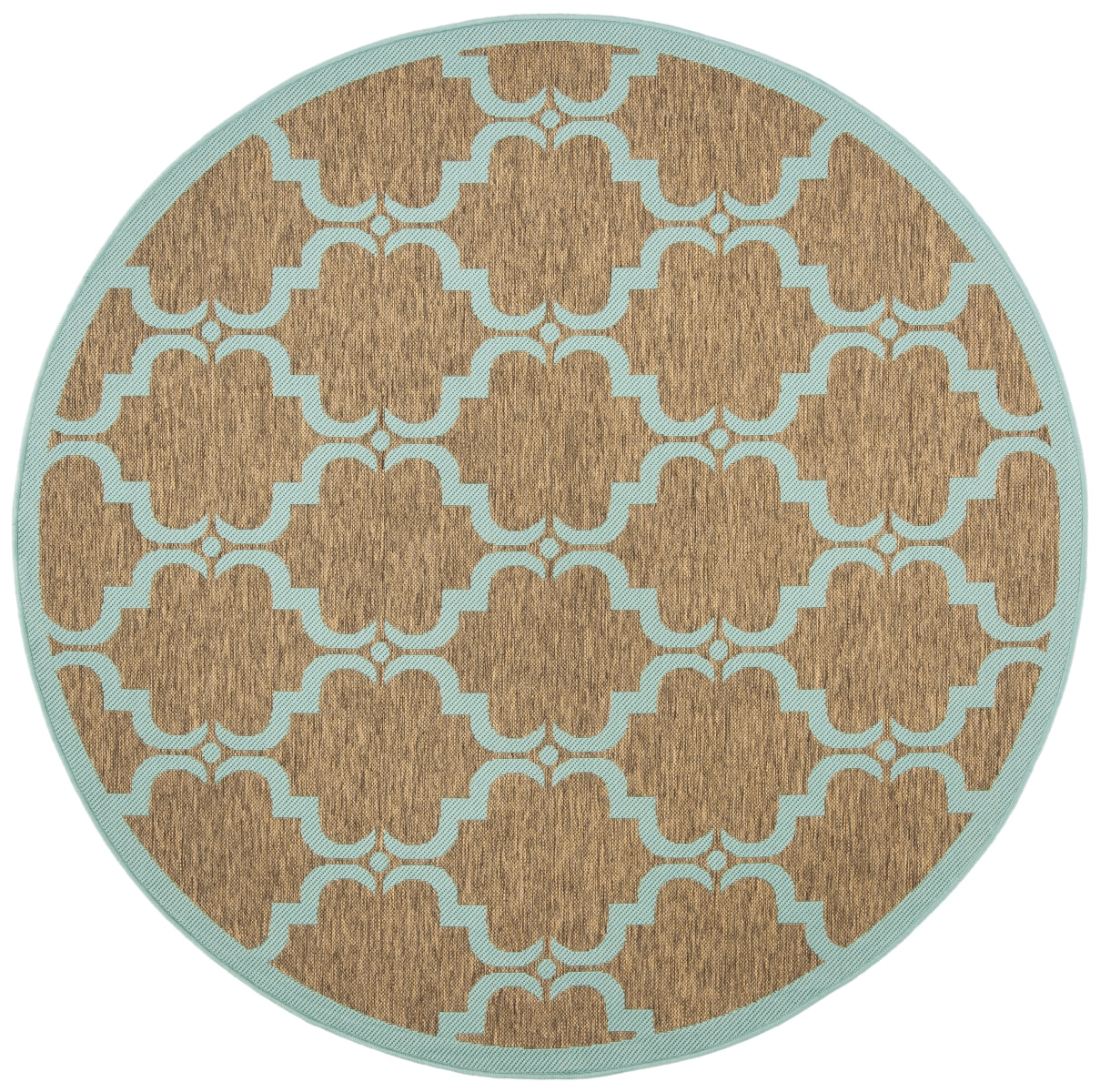 BROWN / AQUA