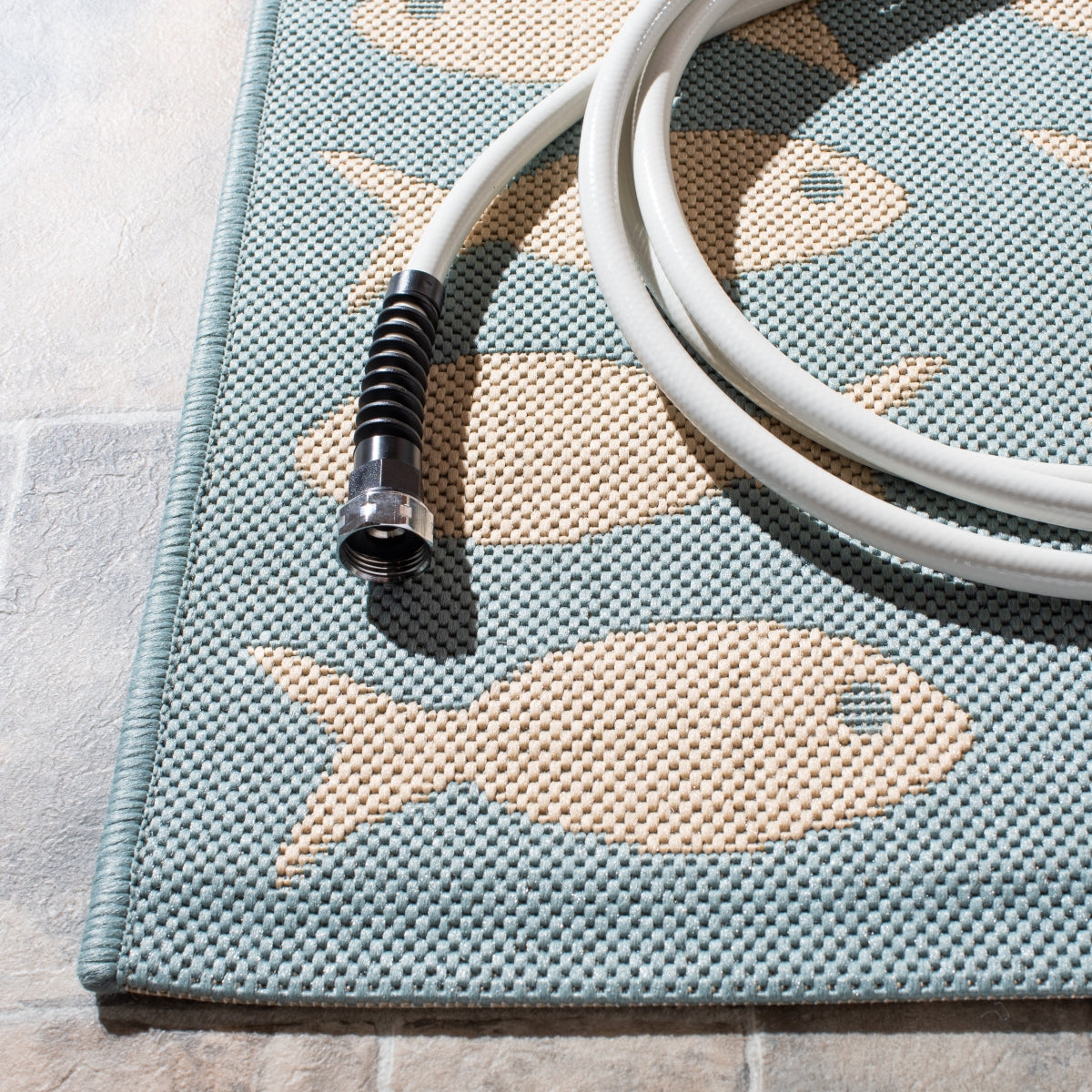 AQUA / BEIGE