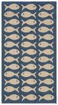 BLUE / BEIGE