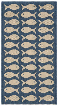 BLUE / BEIGE