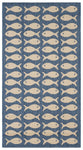 BLUE / BEIGE