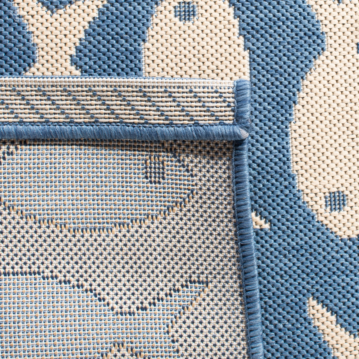 BLUE / BEIGE