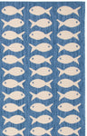 BLUE / BEIGE
