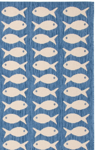 BLUE / BEIGE