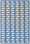 BLUE / BEIGE