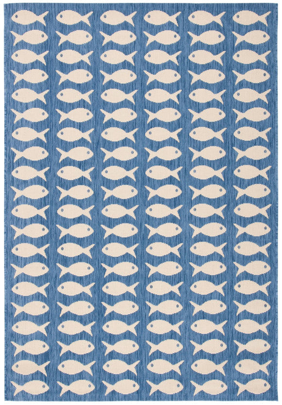 BLUE / BEIGE