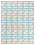 BLUE / BEIGE