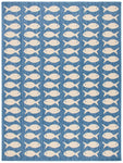 BLUE / BEIGE
