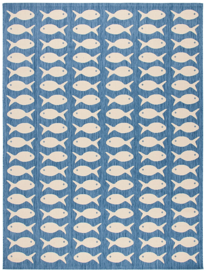 BLUE / BEIGE