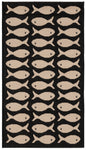 BLACK / BEIGE