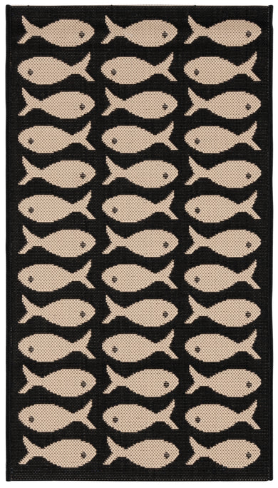 BLACK / BEIGE