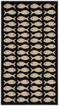 BLACK / BEIGE