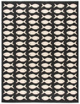BLACK / BEIGE