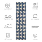 NAVY / BEIGE