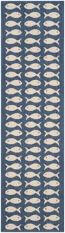 NAVY / BEIGE